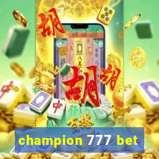 champion 777 bet